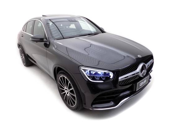 MERCEDES-BENZ GLC 300 2.0 CGI GASOLINA COUPÉ 4MATIC 9G-TRONIC